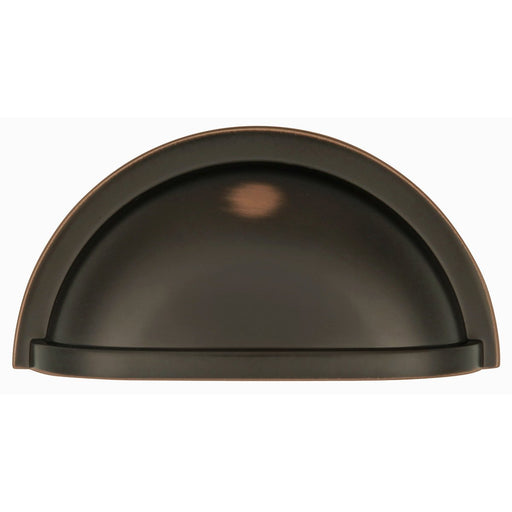 Hickory Hardware H-P3055-OBH Traditional/Williamsburg Oil Rubbed Bronze Highlighted Cup Pull - Knob Depot