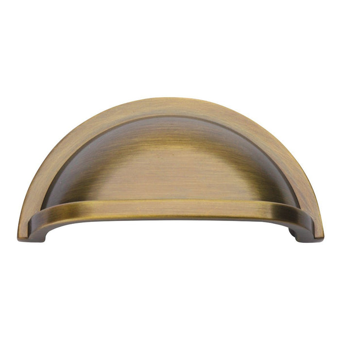 Hickory Hardware H-P3055-SD Traditional/Williamsburg Satin Dover Cup Pull - Knob Depot