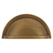 Hickory Hardware H-P3055-SD Traditional/Williamsburg Satin Dover Cup Pull - Knob Depot