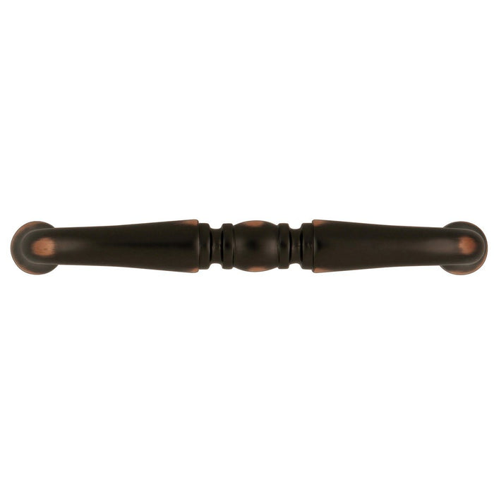 Hickory Hardware H-P3075-OBH Traditional/Williamsburg Oil-Rubbed Bronze Highlighted Standard Pull - Knob Depot