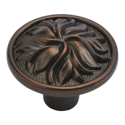 Hickory Hardware H-P3093-RB Casual/Mayfair Refined Bronze Round Knob - Knob Depot