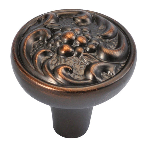 Hickory Hardware H-P3094-RB Casual/Mayfair Refined Bronze Round Knob - Knob Depot