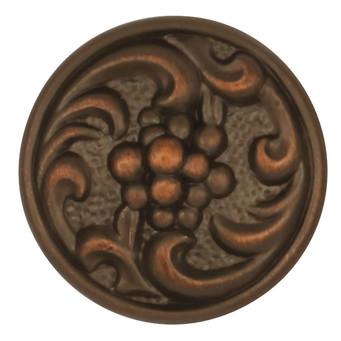 Hickory Hardware H-P3094-RB Casual/Mayfair Refined Bronze Round Knob - Knob Depot