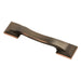 Hickory Hardware H-P3100-OBH Contemporary/Deco Oil Rubbed Bronze Highlighted Standard Pull - Knob Depot