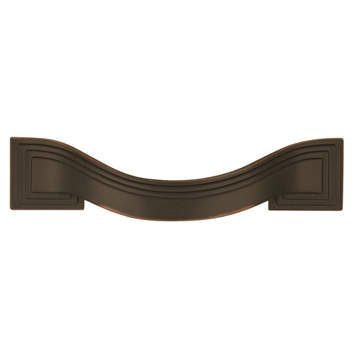 Hickory Hardware H-P3100-OBH Contemporary/Deco Oil Rubbed Bronze Highlighted Standard Pull - Knob Depot