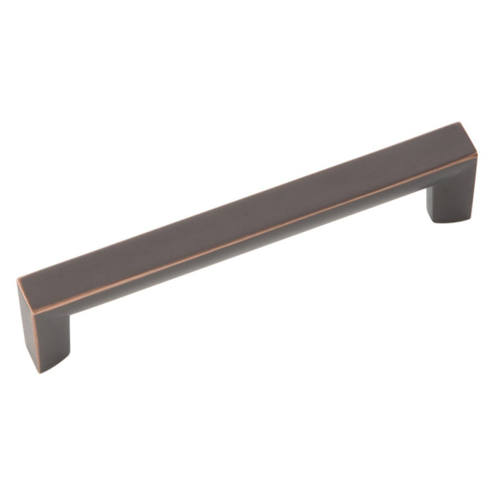 Hickory Hardware H-P3112-OBH Contemporary/Rotterdam Oil Rubbed Bronze Highlighted Standard Pull - Knob Depot