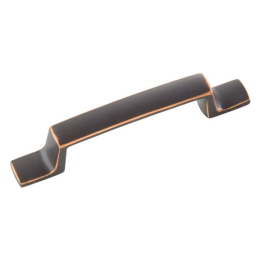 Hickory Hardware H-P3113-OBH Contemporary/Rotterdam Oil Rubbed Bronze Highlighted Standard Pull - Knob Depot