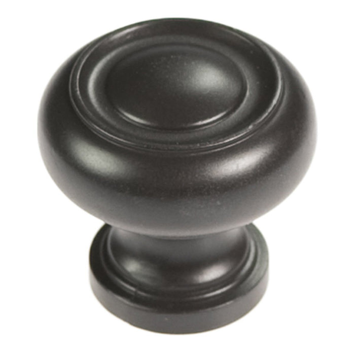 Hickory Hardware H-P3151-10B Traditional/Cottage Oil Rubbed Bronze Round Knob - Knob Depot