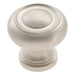 Hickory Hardware H-P3151-SS Traditional/Cottage Stainless Steel Round Knob - Knob Depot