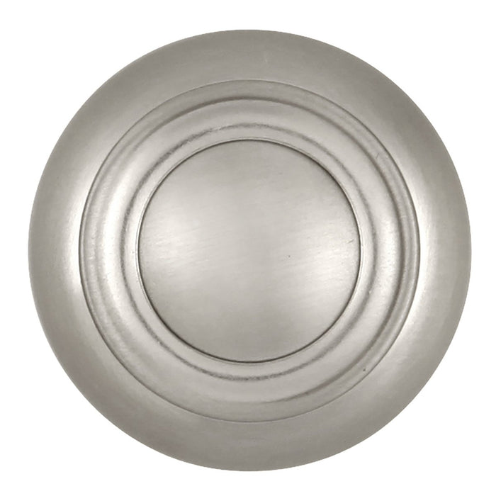 Hickory Hardware H-P3151-SS Traditional/Cottage Stainless Steel Round Knob - Knob Depot