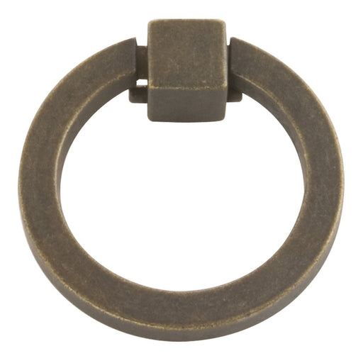Hickory Hardware H-P3190-WOA Traditional/Camarilla Windover Antique Ring Pull - Knob Depot