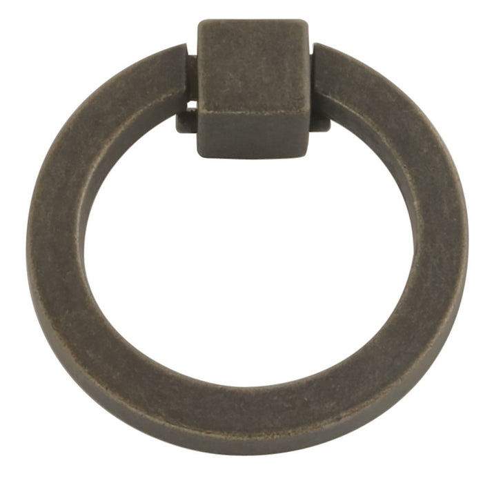 Hickory Hardware H-P3190-WOA Traditional/Camarilla Windover Antique Ring Pull - Knob Depot