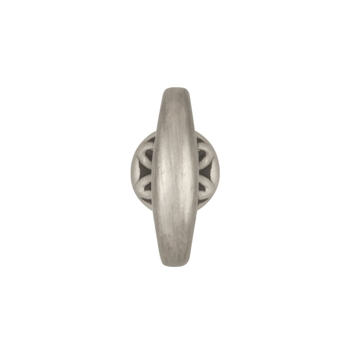 Hickory Hardware H-P321-ST Traditional/Manor House Silver Stone Finger Pull - Knob Depot