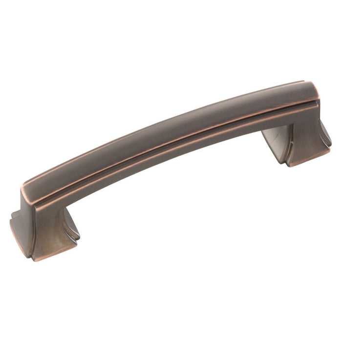 Hickory Hardware H-P3231-OBH Traditional/Bridges Oil Rubbed Bronze Highlighted Standard Pull - Knob Depot