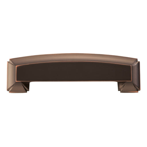 Hickory Hardware H-P3234-OBH Traditional/Bridges Oil Rubbed Bronze Highlighted Cup Pull - Knob Depot