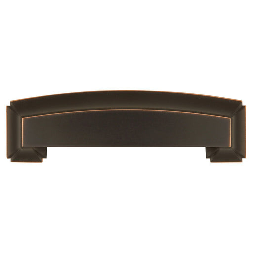 Hickory Hardware H-P3234-OBH Traditional/Bridges Oil Rubbed Bronze Highlighted Cup Pull - Knob Depot