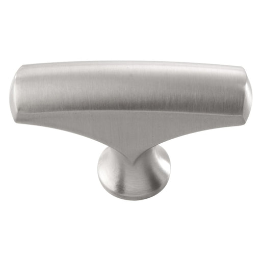Hickory Hardware H-P3372-SS Contemporary/Greenwich Stainless Steel Rectangular Knob - Knob Depot