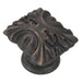 Hickory Hardware H-P3430-VB Traditional/Ithica Vintage Bronze Rectangular Knob - Knob Depot
