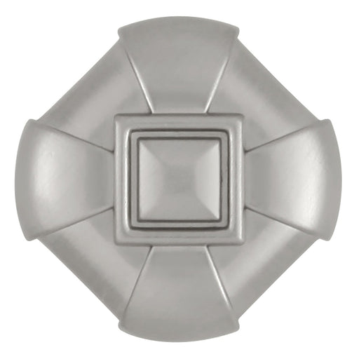 Hickory Hardware H-P3455-SS Designed for Value/Chelsea Stainless Steel Square Knob - Knob Depot