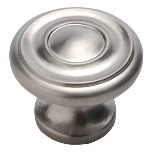 Hickory Hardware H-P3500-SS Traditional/Williamsburg Stainless Steel Round Knob - Knob Depot