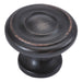 Hickory Hardware H-P3500-VB Traditional/Cottage Vintage Bronze Round Knob - Knob Depot