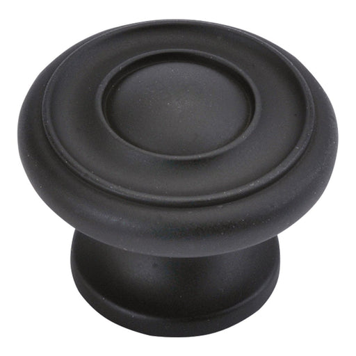 Hickory Hardware H-P3501-10B Traditional/Cottage Oil Rubbed Bronze Round Knob - Knob Depot