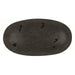 Hickory Hardware H-P3671-BI Casual/Carbonite Black Iron Oval Knob - Knob Depot