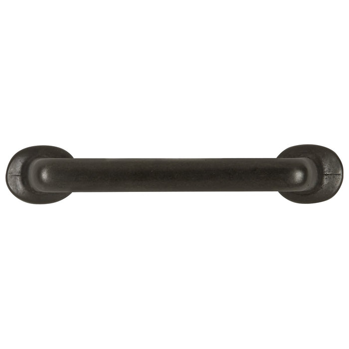 Hickory Hardware H-P3672-BI Casual/Carbonite Black Iron Standard Pull - Knob Depot