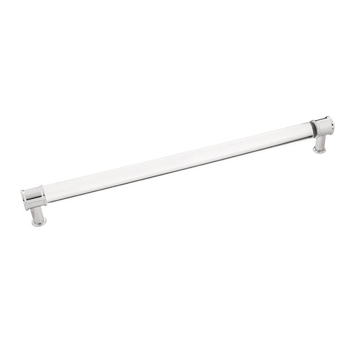 Hickory Hardware H-P3711-CACH Contemporary/Midway Crysacrylic & Chrome Standard Pull - Knob Depot
