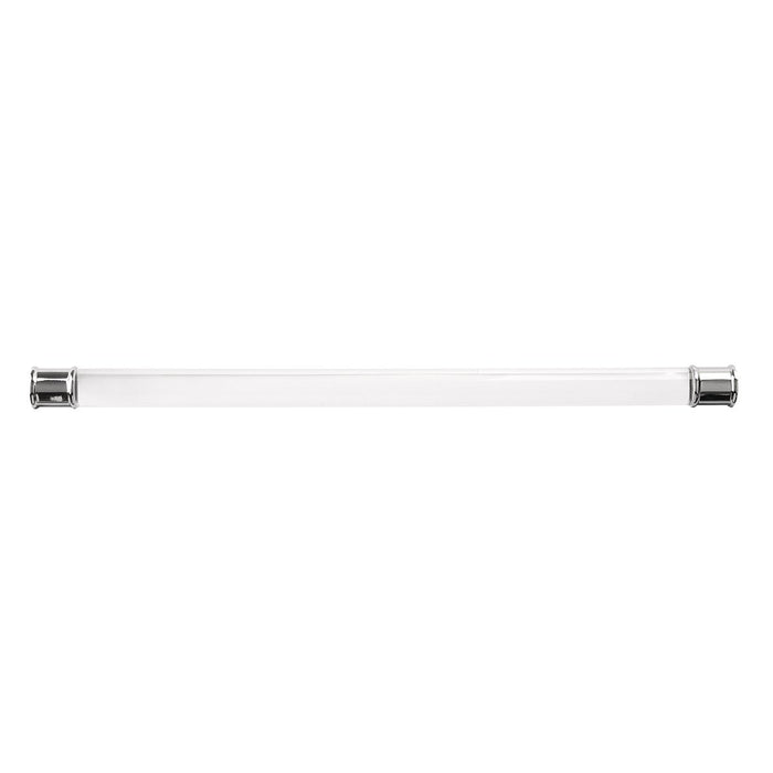Hickory Hardware H-P3711-CACH Contemporary/Midway Crysacrylic & Chrome Standard Pull - Knob Depot