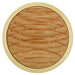 Hickory Hardware H-P427-OAK Traditional/Woodgrain Oak Round Knob - Knob Depot