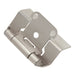 Hickory Hardware H-P5710F-SN Functional/Self-Closing Semi-Concealed Satin Nickel Hinge - Knob Depot