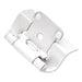 Hickory Hardware H-P5710F-W2 Functional/Self-Closing Semi-Concealed White Power Coat Hinge - Knob Depot