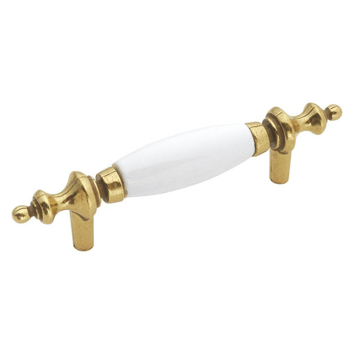Hickory Hardware H-P64-W Casual/English Cozy White Standard Pull - Knob Depot