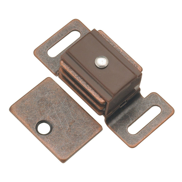 Hickory Hardware H-P651-STB Functional/Catches Statuary Bronze Catch or Latch - Knob Depot
