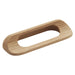 Hickory Hardware H-P676-UW Traditional/Natural Woodcraft Unfinished Wood Standard Pull - Knob Depot