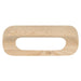 Hickory Hardware H-P676-UW Traditional/Natural Woodcraft Unfinished Wood Standard Pull - Knob Depot