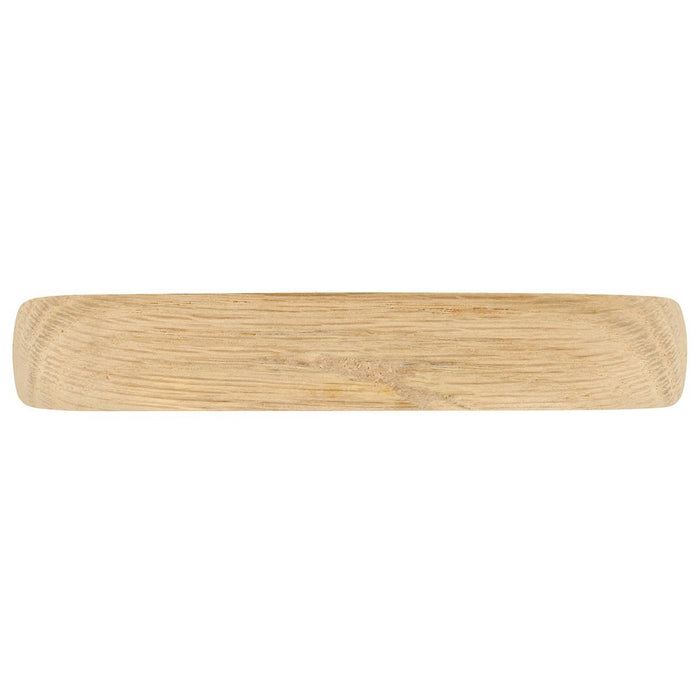 Hickory Hardware H-P687-UW Traditional/Natural Woodcraft Unfinished Wood Standard Pull - Knob Depot