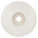 Hickory Hardware H-P69-W Casual/English Cozy White BackPlate - Knob Depot