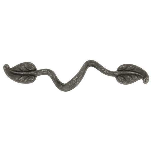 Hickory Hardware H-P7302-VP Casual/Touch Of Spring Vibra Pewter Leaf Pull - Knob Depot