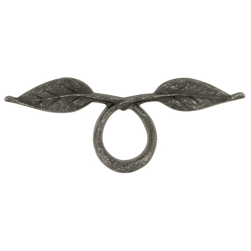 Hickory Hardware H-P7304-VP Casual/Touch Of Spring Vibra Pewter Leaf Pull - Knob Depot