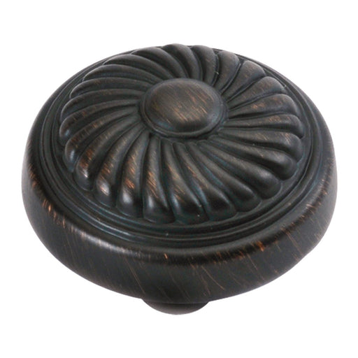 Hickory Hardware H-P7343-VB Casual/French Country Vintage Bronze Round Knob - Knob Depot