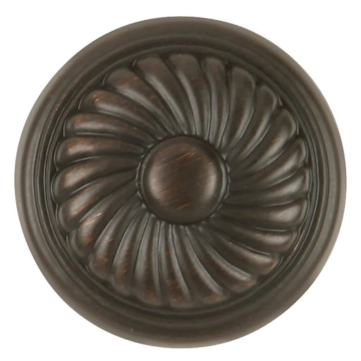 Hickory Hardware H-P7343-VB Casual/French Country Vintage Bronze Round Knob - Knob Depot