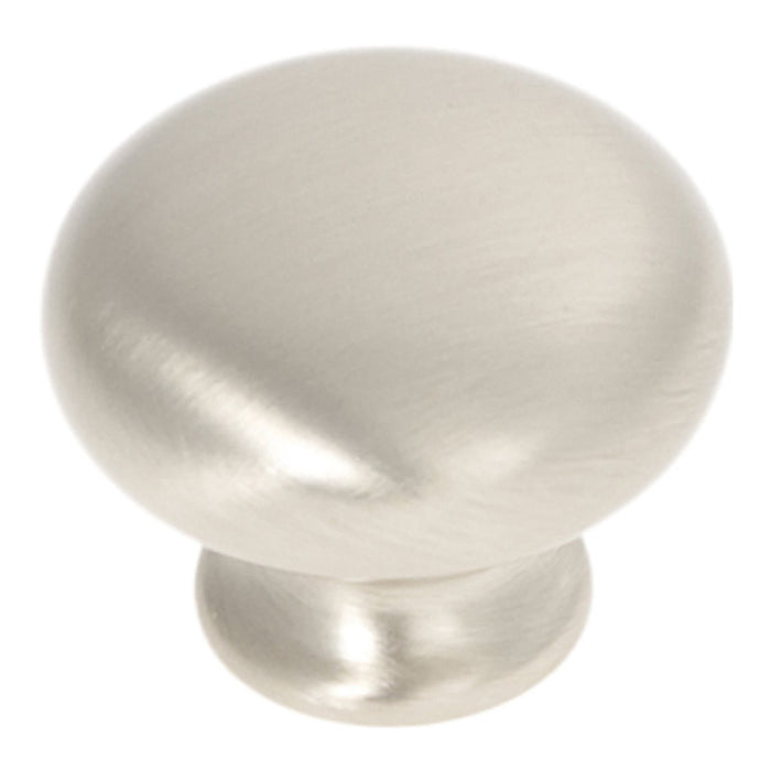 Hickory Hardware H-P770-SS Traditional/Cottage Stainless Steel Round Knob - Knob Depot