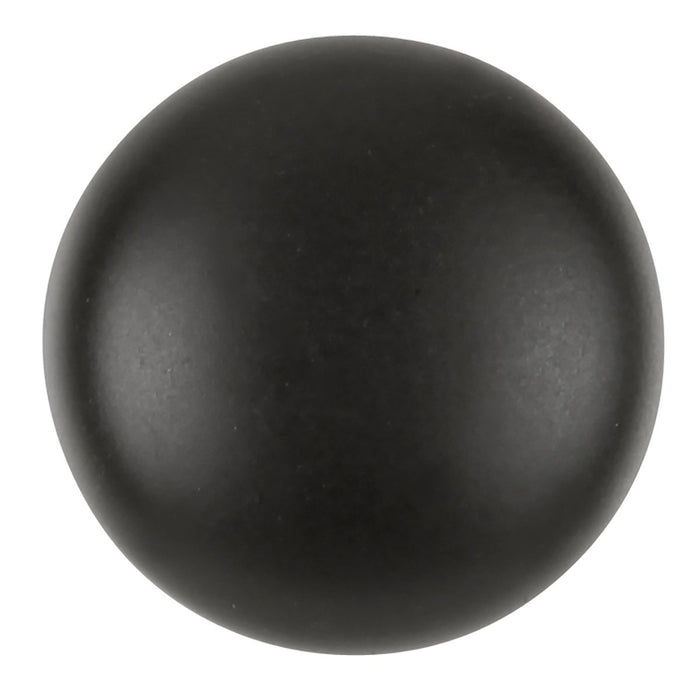 Hickory Hardware H-P771-10B Traditional/Cottage Oil Rubbed Bronze Round Knob - Knob Depot