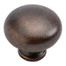 Hickory Hardware H-P771-DAC Traditional/Cottage Dark Antique Copper Round Knob - Knob Depot