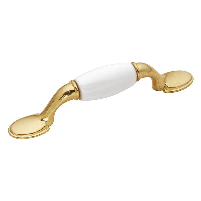 Hickory Hardware H-P796-W Traditional/Tranquility White Standard Pull - Knob Depot
