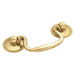 Hickory Hardware H-P8048-LP Traditional/Manor House Lancaster Hand Polished Drop Pull - Knob Depot