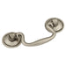 Hickory Hardware H-P8048-ST Traditional/Manor House Silver Stone Drop Pull - Knob Depot