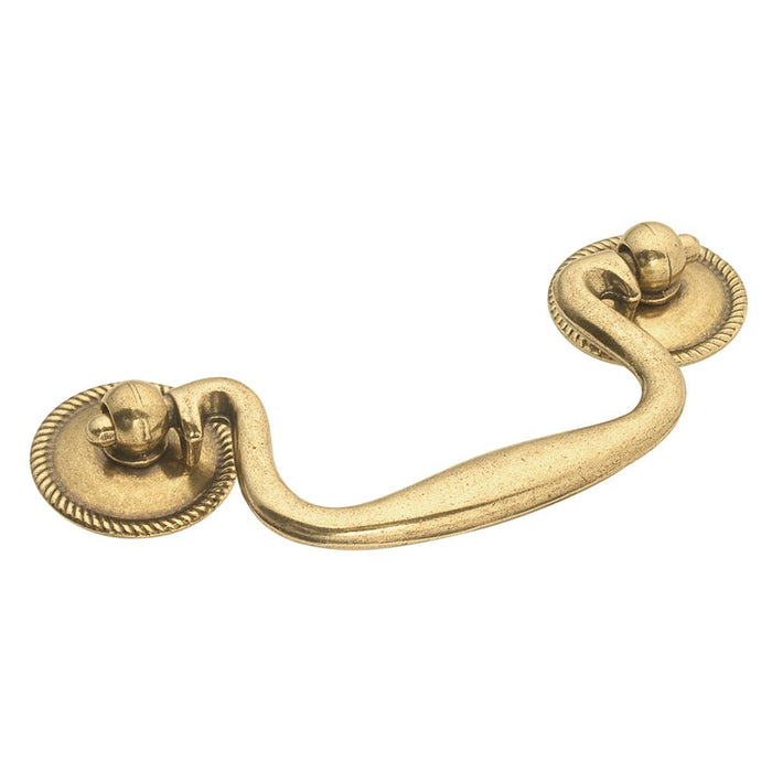 Hickory Hardware H-P8049-LP Traditional/Manor House Lancaster Hand Polished Drop Pull - Knob Depot